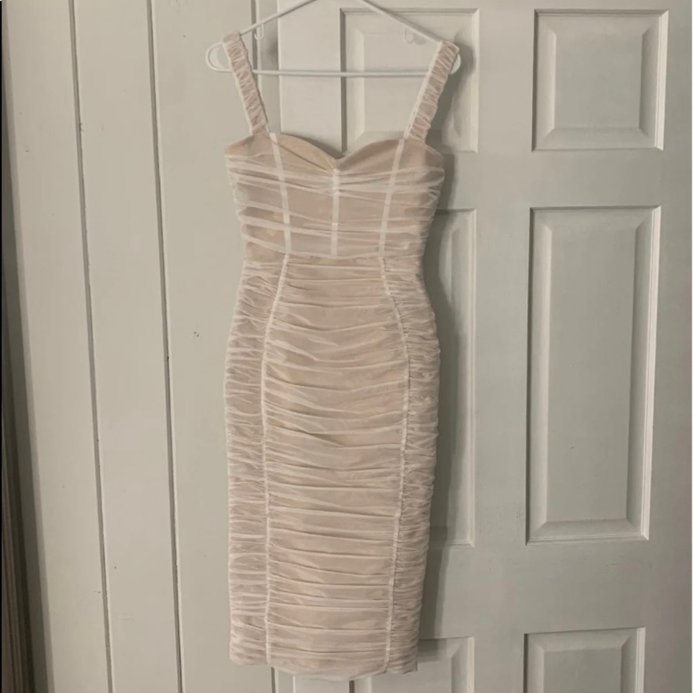 Fitted Bodycon/ bondage dress